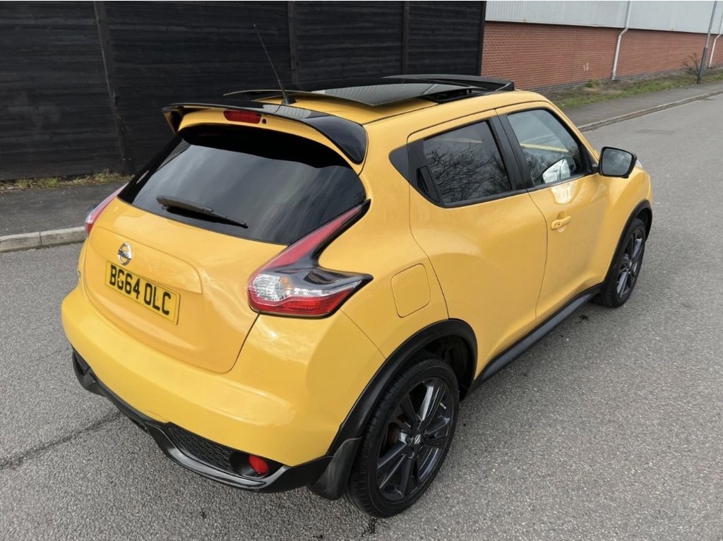 Used Nissan Juke 2014 for sale - 77850261: Photo 3