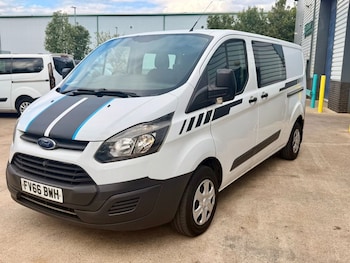 Used Ford Transit Custom 2016 for sale - 79089413: Photo