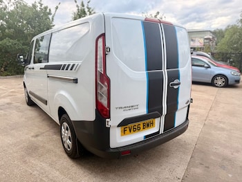 Used Ford Transit Custom 2016 for sale - 79089413: Photo