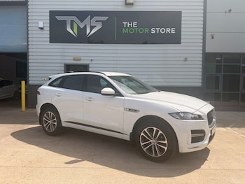 Used Jaguar F-Pace 2017 for sale - 78974774: Photo