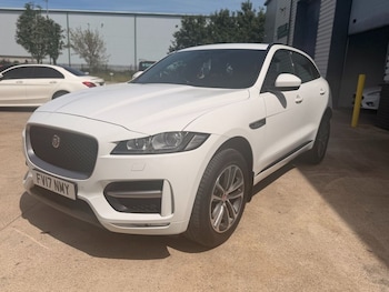 Used Jaguar F-Pace 2017 for sale - 78974774: Photo