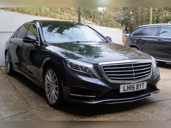 Used Mercedes-Benz S Class 2015 for sale - 77720052: Photo
