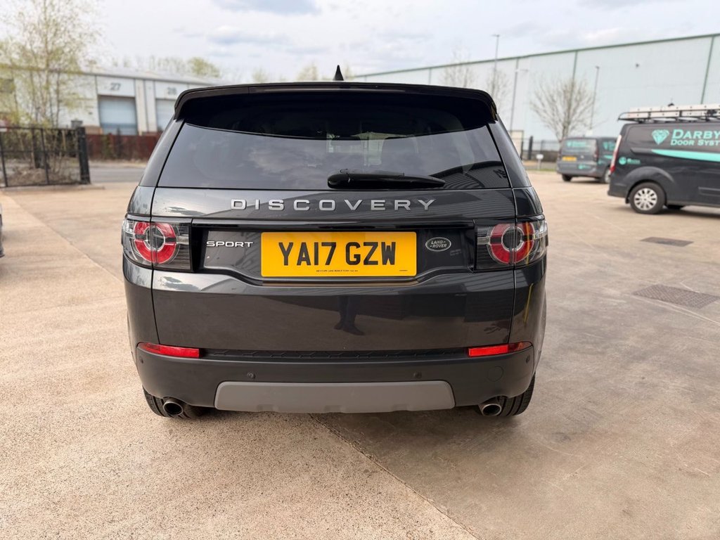 Used Land Rover Discovery Sport 2017 for sale - 78153800: Photo 6