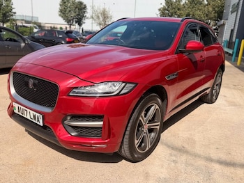 Used Jaguar F-Pace 2017 for sale - 79186817: Photo