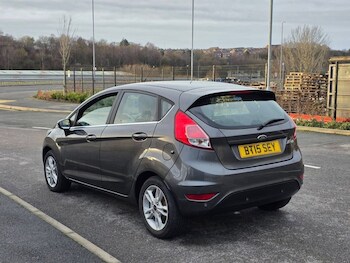 Used Ford Fiesta 2015 for sale - 77177967: Photo