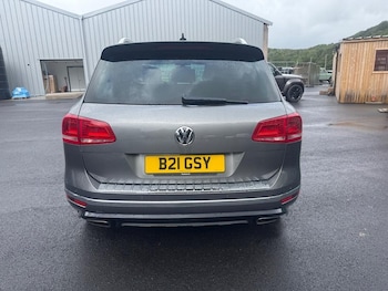 Used Volkswagen Touareg 2016 for sale - 79518714: Photo