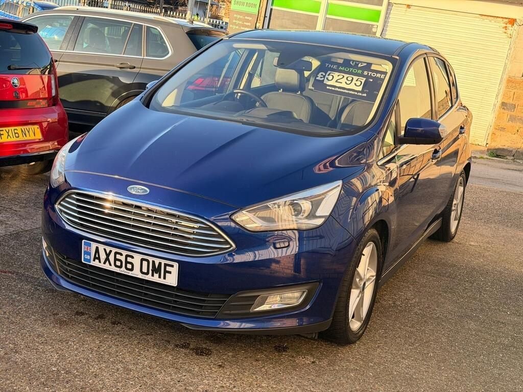 Used Ford C-Max 2017 for sale - 76820273: Photo 4