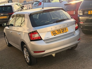 Used Skoda Fabia 2020 for sale - 76909729: Photo