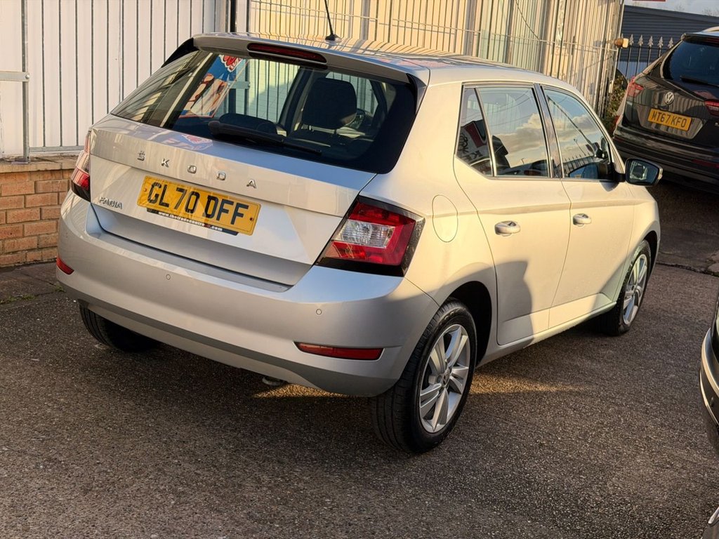Used Skoda Fabia 2020 for sale - 76909729: Photo 6