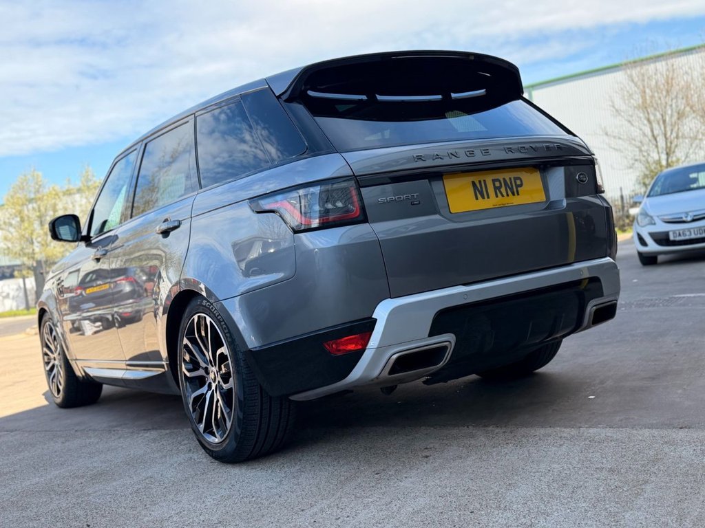 Used Land Rover Range Rover Sport 2021 for sale - 78145354: Photo 10
