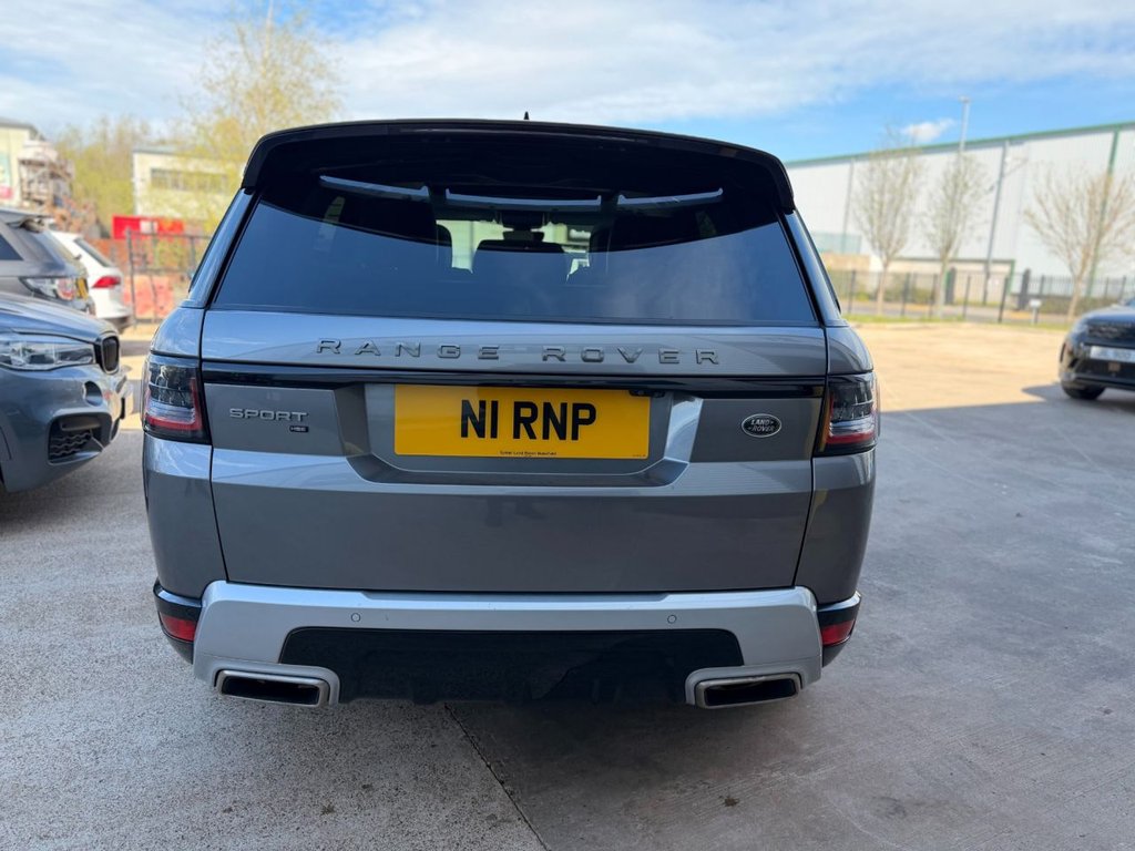 Used Land Rover Range Rover Sport 2021 for sale - 78145354: Photo 5
