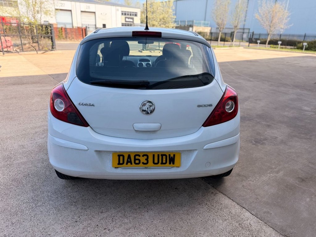 Used Vauxhall Corsa 2013 for sale - 78145156: Photo 6