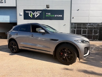 Used Jaguar F-Pace 2021 for sale - 79166198: Photo
