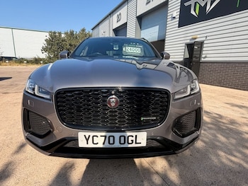 Used Jaguar F-Pace 2021 for sale - 79166198: Photo