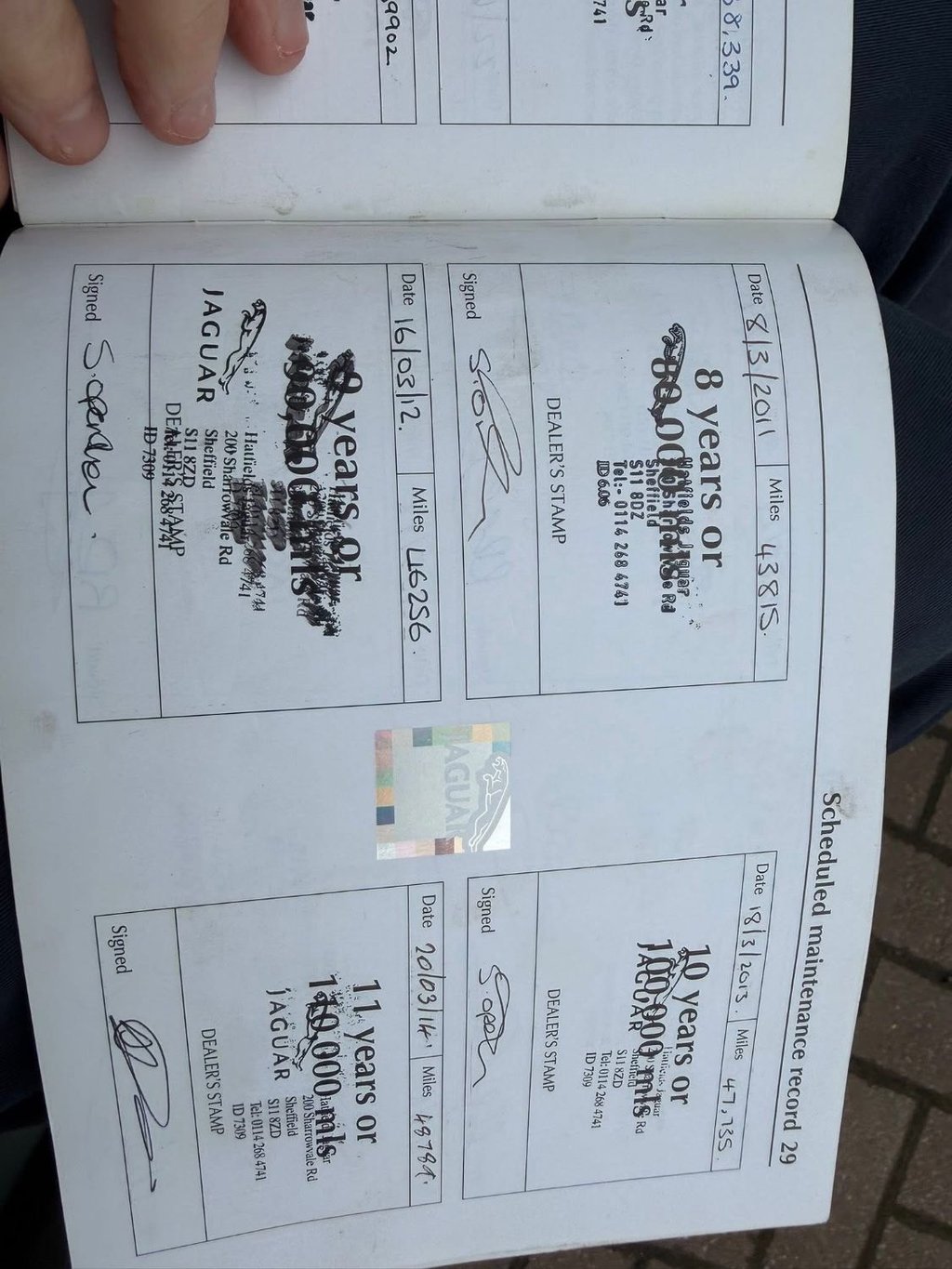 Used Jaguar X-Type 2003 for sale - 77608784: Photo 10