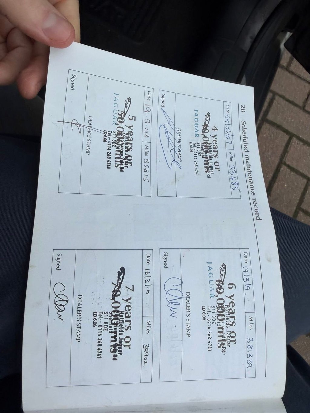 Used Jaguar X-Type 2003 for sale - 77608784: Photo 13