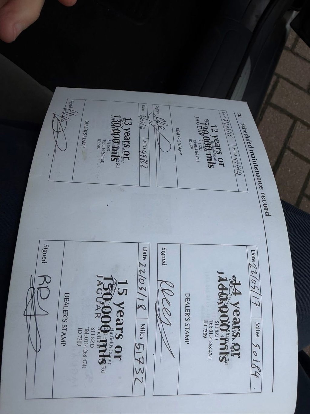 Used Jaguar X-Type 2003 for sale - 77608784: Photo 14