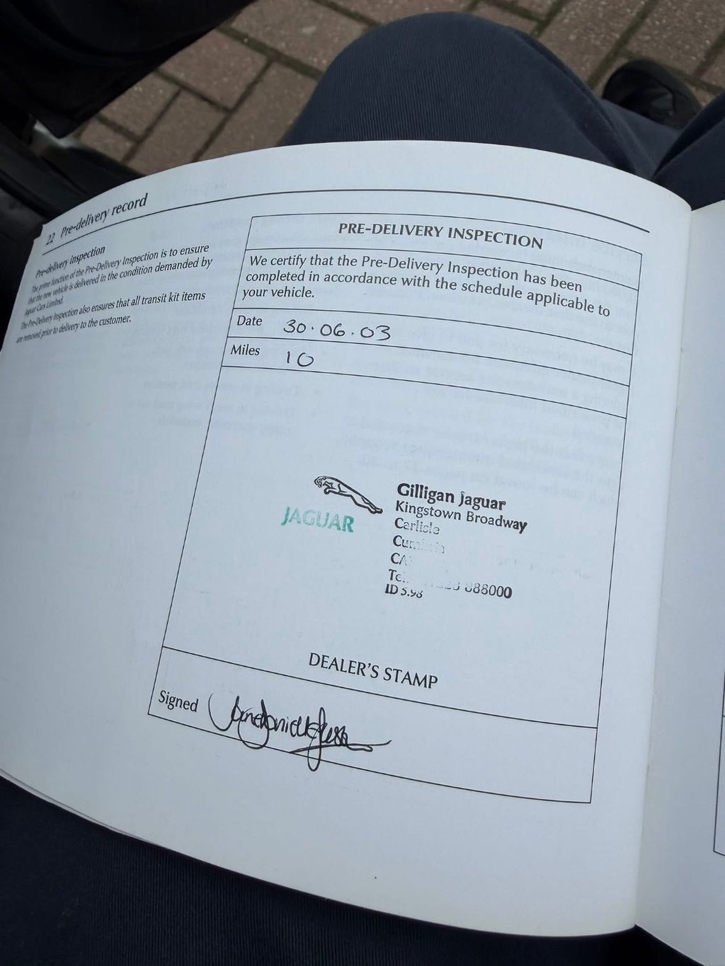 Used Jaguar X-Type 2003 for sale - 77608784: Photo 9