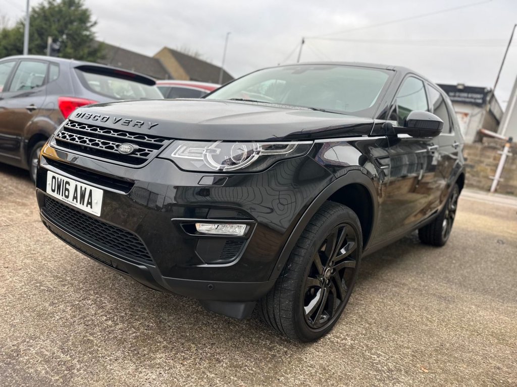 Used Land Rover Discovery Sport 2016 for sale - 77059650: Photo 3