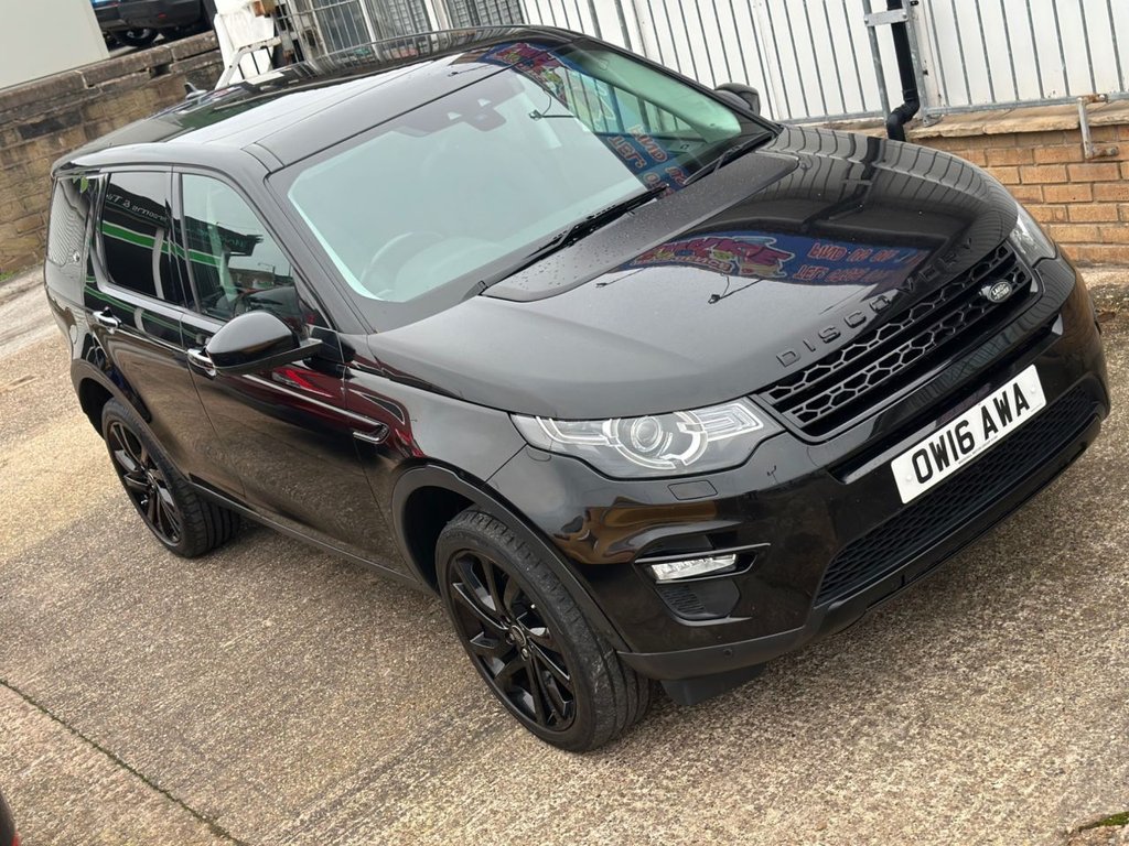 Used Land Rover Discovery Sport 2016 for sale - 77059650: Photo 8