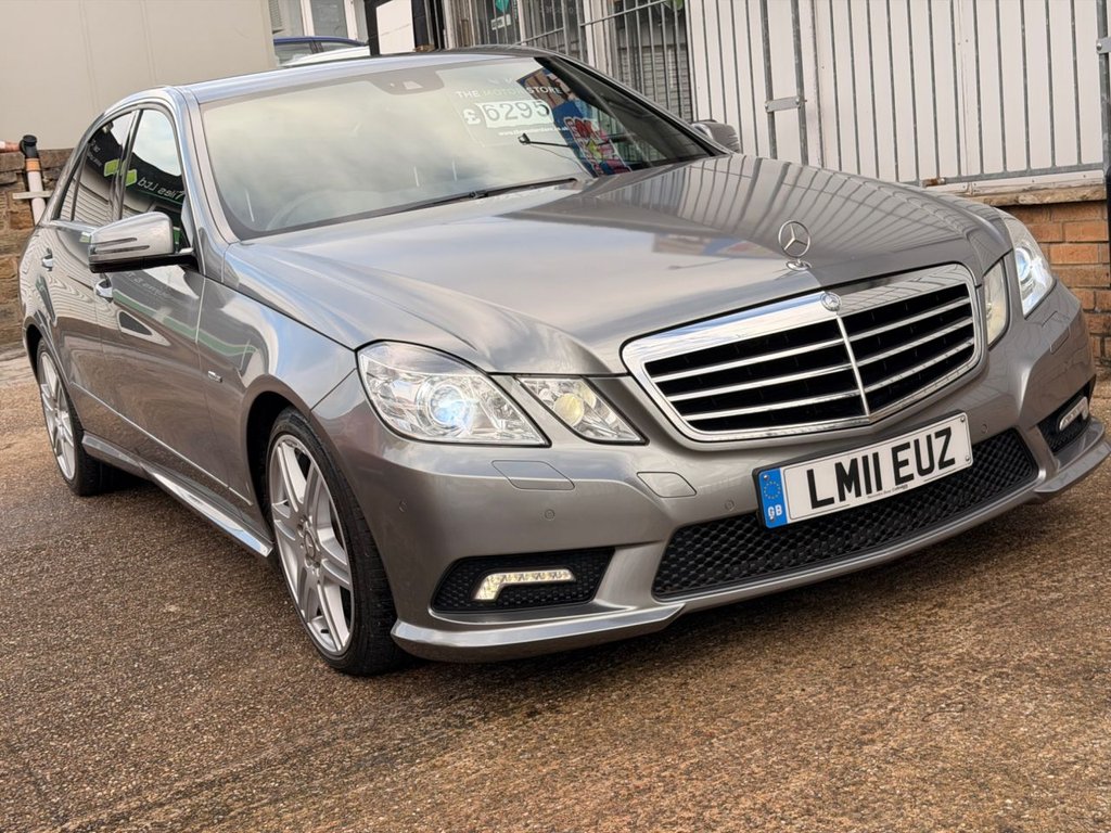 Used Mercedes-Benz E Class 2011 for sale - 76867903: Photo 1