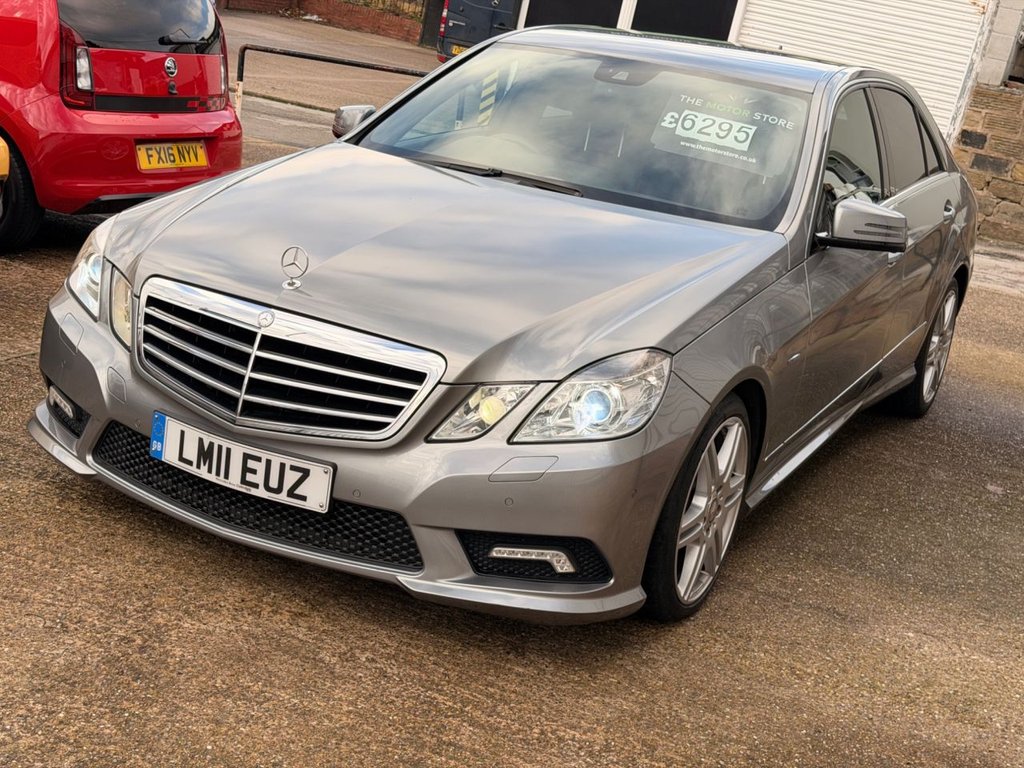 Used Mercedes-Benz E Class 2011 for sale - 76867903: Photo 3