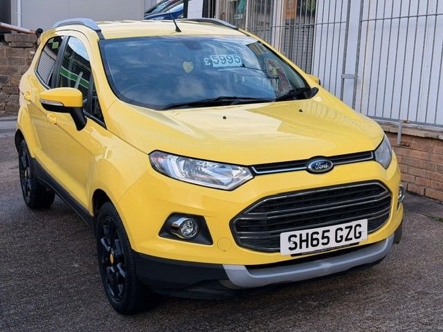 Used Ford Ecosport 2015 for sale - 76841549: Photo 1