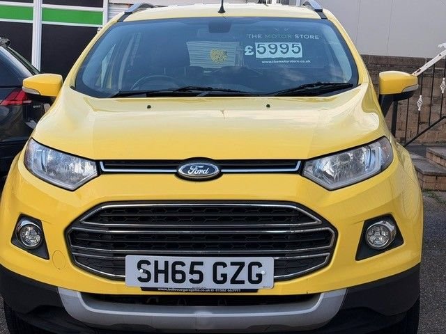 Used Ford Ecosport 2015 for sale - 76841549: Photo 2