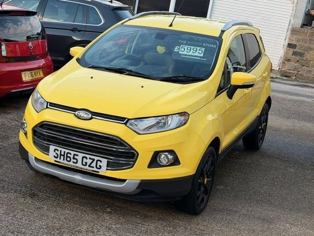 Used Ford Ecosport 2015 for sale - 76841549: Photo 3