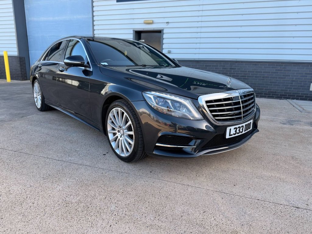 Used Mercedes-Benz S Class 2015 for sale - 77780265: Photo 2