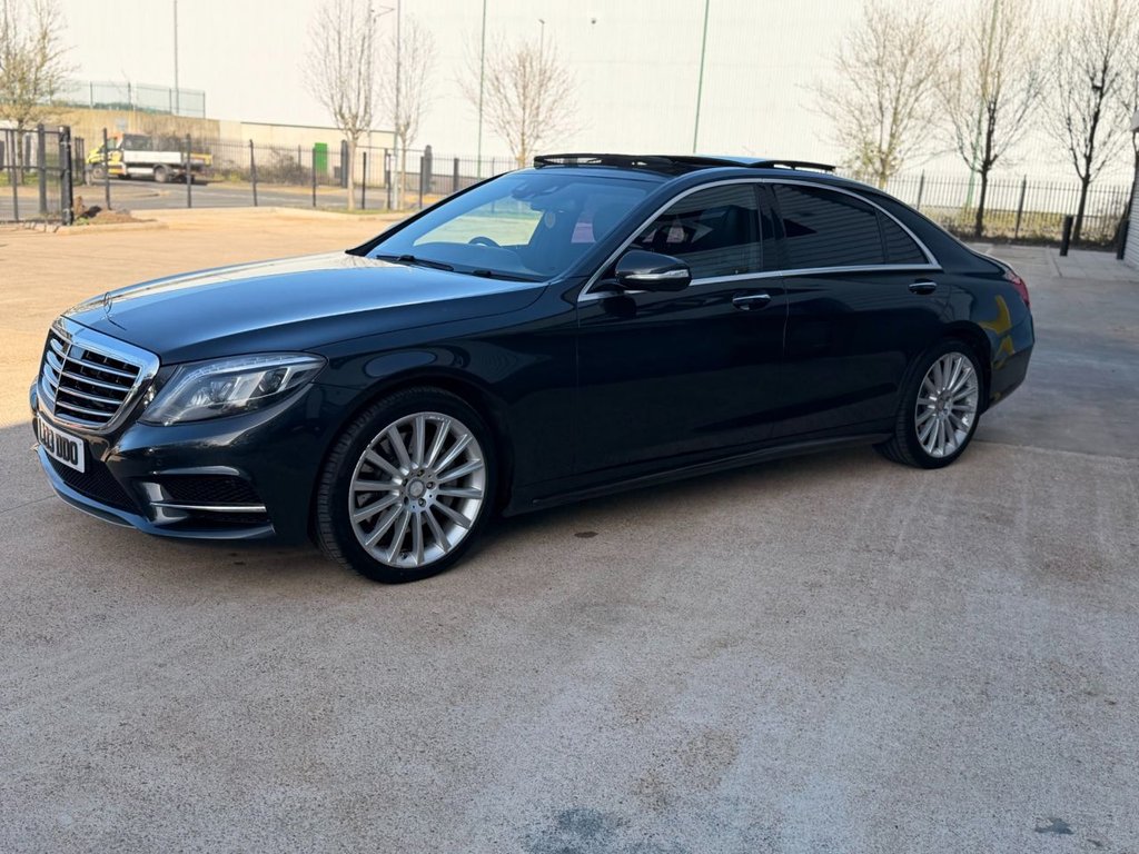 Used Mercedes-Benz S Class 2015 for sale - 77780265: Photo 3