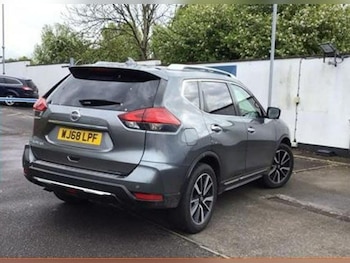 Used Nissan X-Trail 2018 for sale - 77905600: Photo