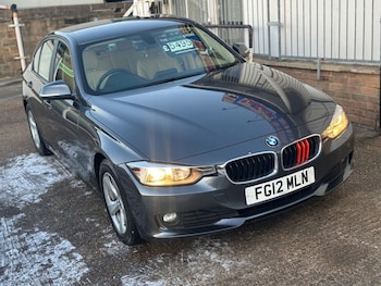 2012 (12) - 320d EfficientDynamics 4dr Step Auto