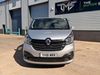 Used Renault Trafic 2018 for sale - 78844136: Photo