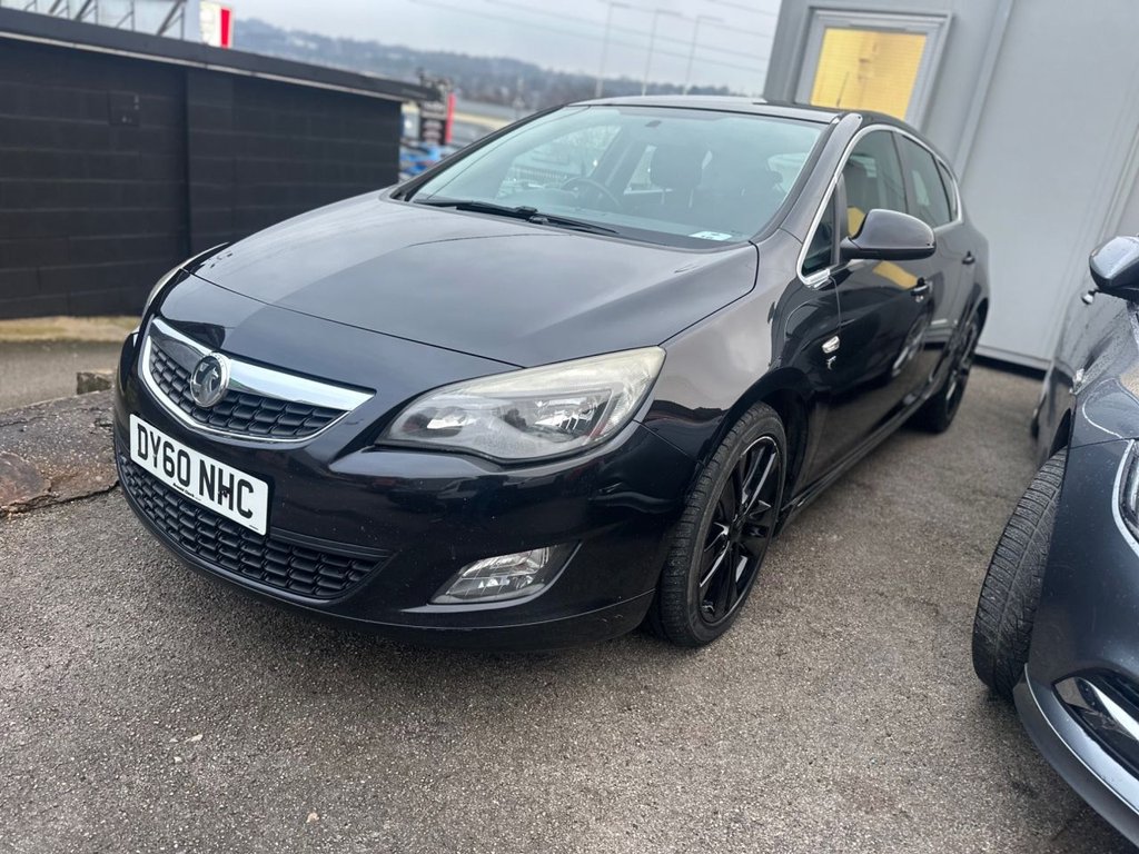 Used Vauxhall Astra 2010 for sale - 77256108: Photo 3
