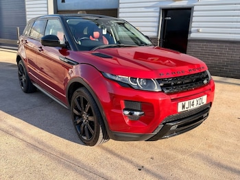 Land Rover Range Rover Evoque feature image