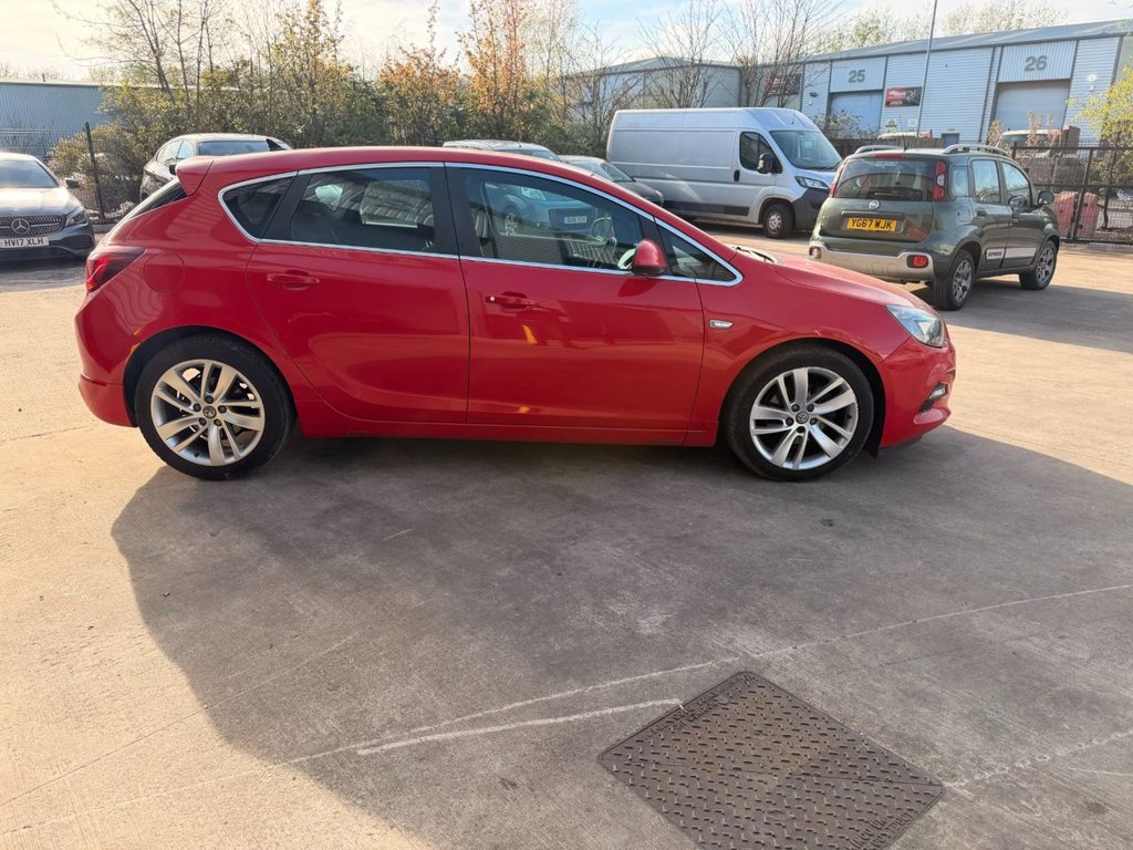 Used Vauxhall Astra 2014 for sale - 78154291: Photo 10