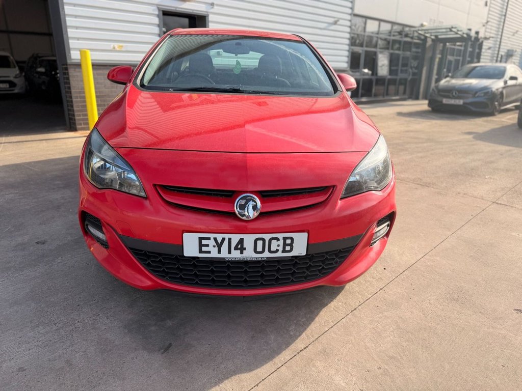 Used Vauxhall Astra 2014 for sale - 78154291: Photo 2