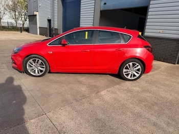 Used Vauxhall Astra 2014 for sale - 78154291: Photo