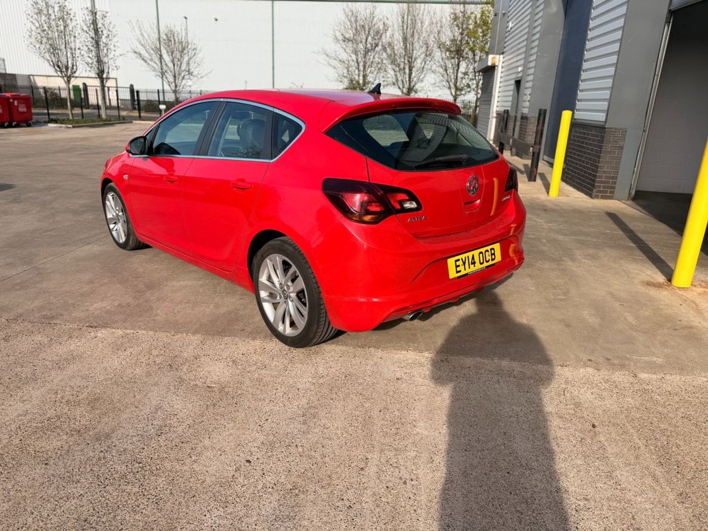 Used Vauxhall Astra 2014 for sale - 78154291: Photo 5