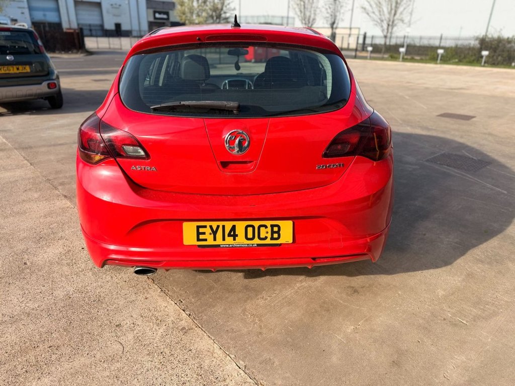 Used Vauxhall Astra 2014 for sale - 78154291: Photo 6