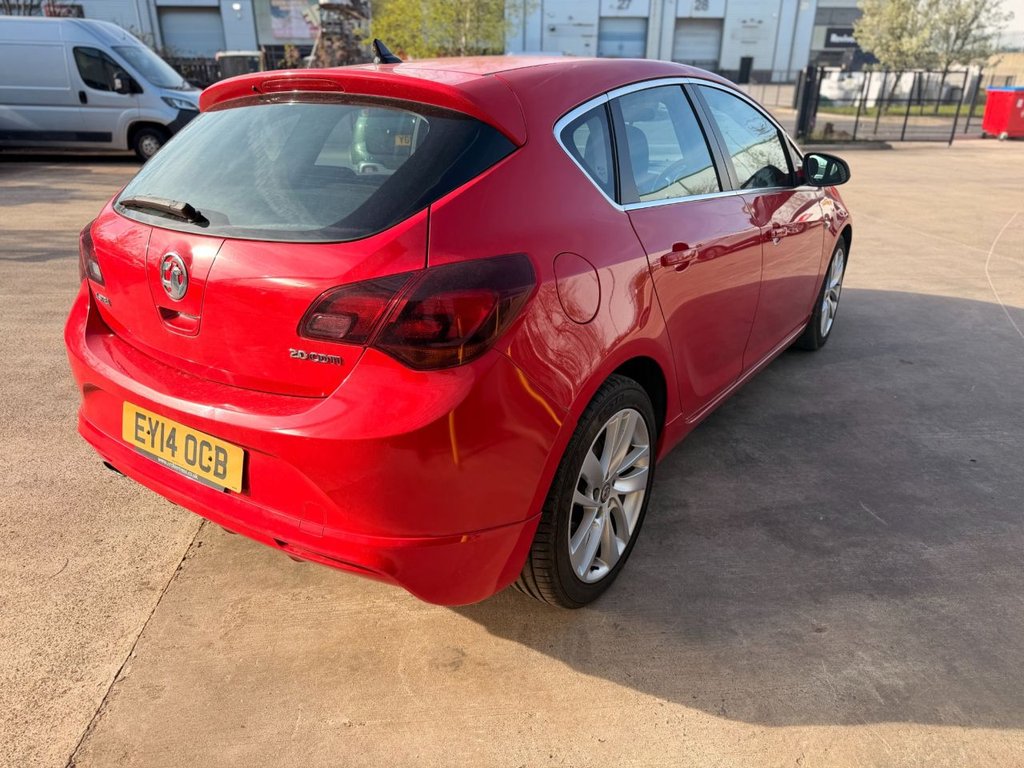 Used Vauxhall Astra 2014 for sale - 78154291: Photo 7