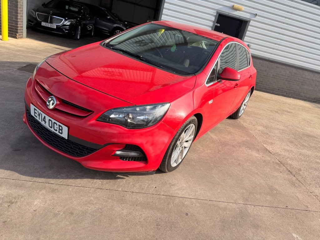Used Vauxhall Astra 2014 for sale - 78154291: Photo 9