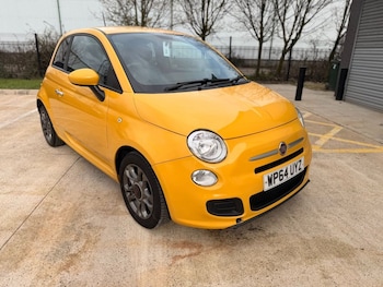 Used Fiat 500 2014 for sale - 77850234: Photo