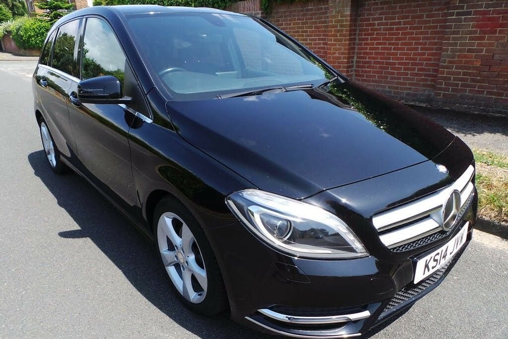 Used Mercedes-Benz B Class 2014 for sale - 78145292: Photo 1