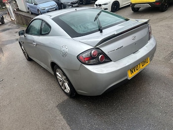 Used Hyundai Scoupe 2007 for sale - 77477466: Photo