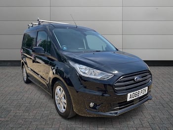 Ford Transit Connect feature image
