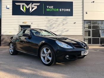 Used Mercedes-Benz SLK 2005 for sale - 78357735: Photo