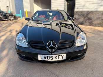 Used Mercedes-Benz SLK 2005 for sale - 78357735: Photo