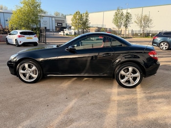 Used Mercedes-Benz SLK 2005 for sale - 78357735: Photo